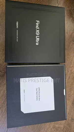 New Oppo Find X9 Ultra 512 GB Black