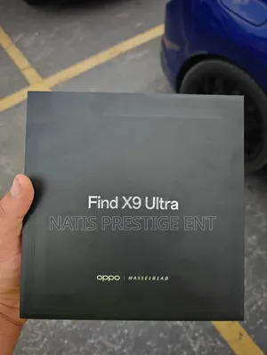 New Oppo Find X9 Ultra 512 GB Black