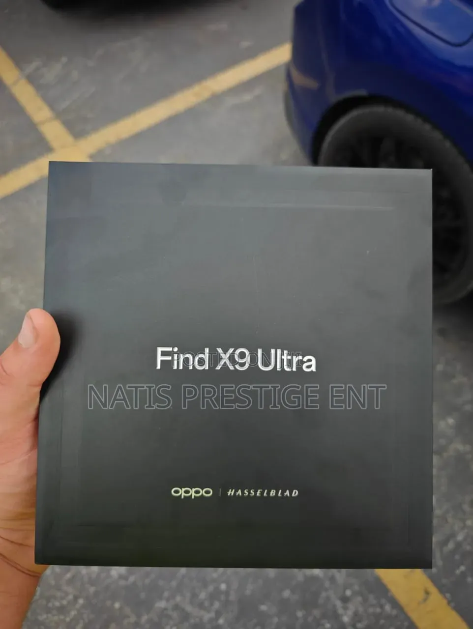 New Oppo Find X9 Ultra 512 GB Black