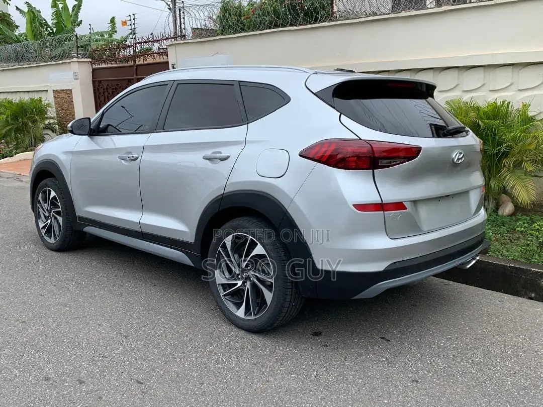 Hyundai Tucson 2019 Silver