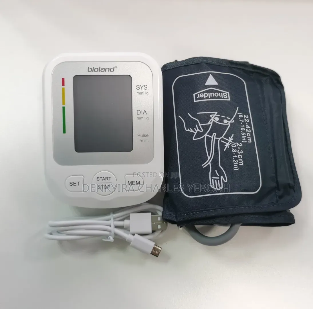 Blood Pressure Monitors (Bp Monitors) Available