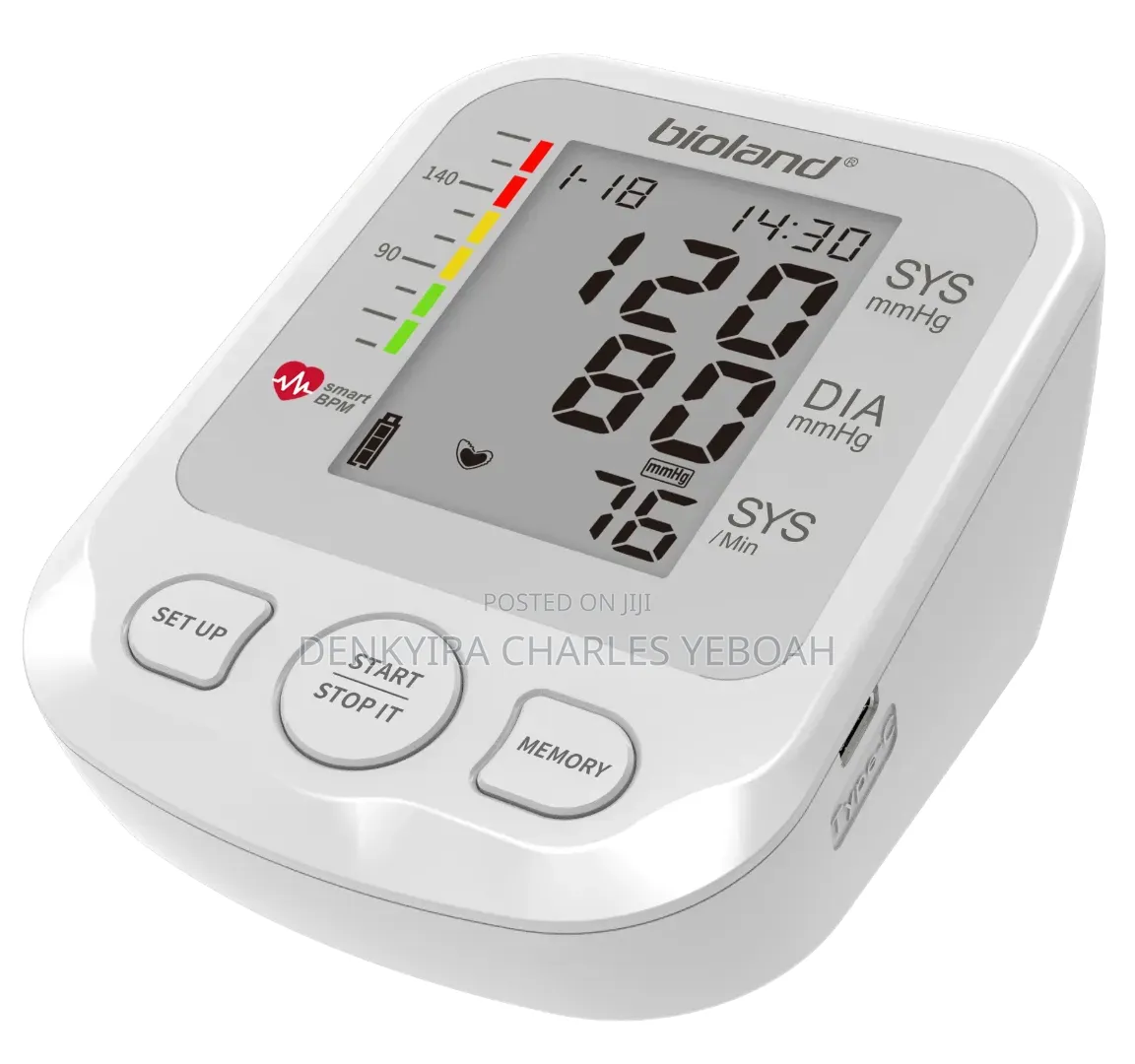 Blood Pressure Monitors (Bp Monitors) Available