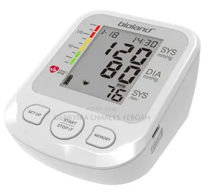 Blood Pressure Monitors (Bp Monitors) Available