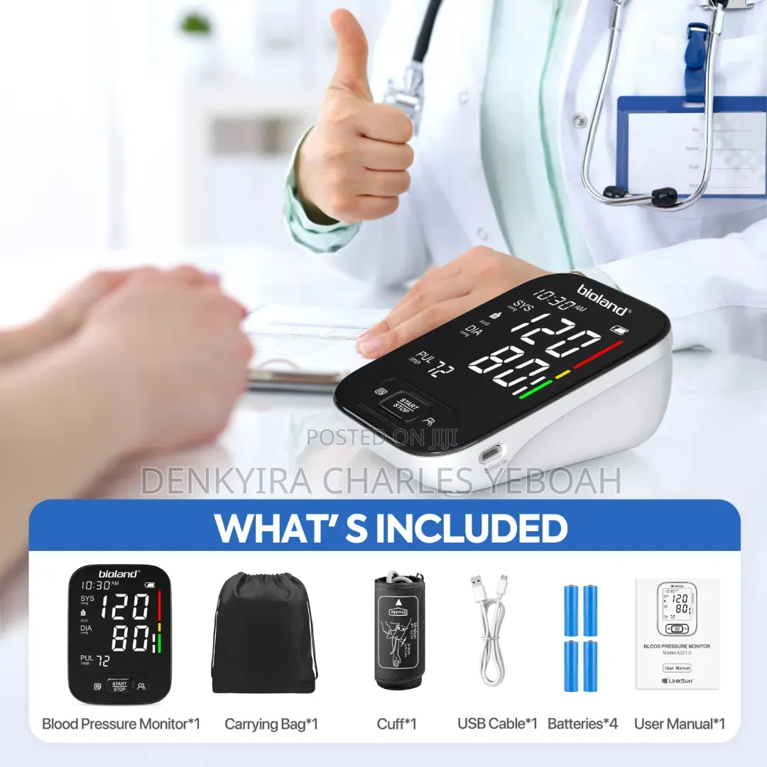 Blood Pressure Monitors (Bp Monitors) Available
