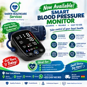 Blood Pressure Monitors (Bp Monitors) Available