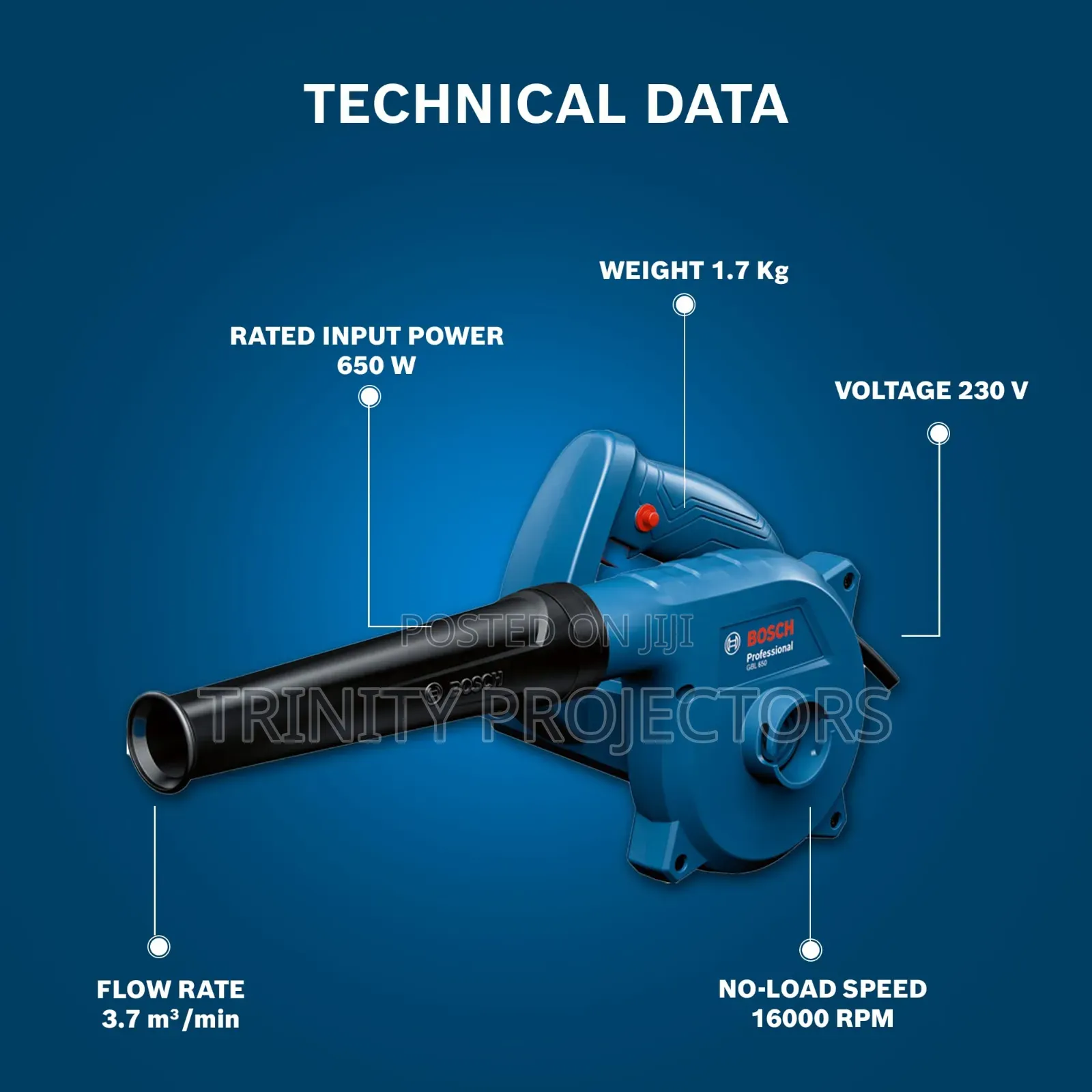 Bosch Professional GBL 620 Air Blower