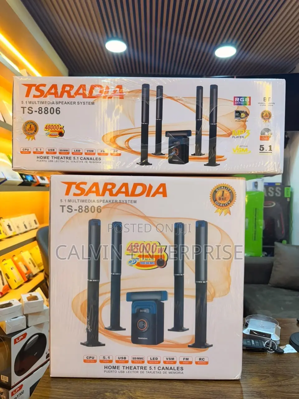 Tsaradia 5.1 Multimedia Speaker