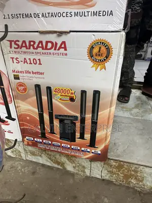 Tsaradia 5.1 Multimedia Speaker
