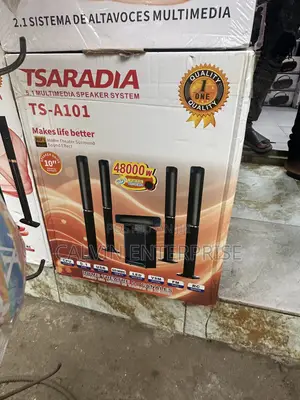 Tsaradia 5.1 Multimedia Speaker