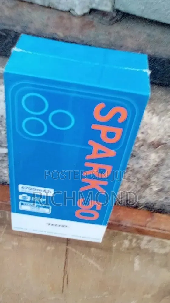 New Tecno Spark 50 128 GB Bronze