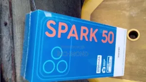 New Tecno Spark 50 128 GB Bronze