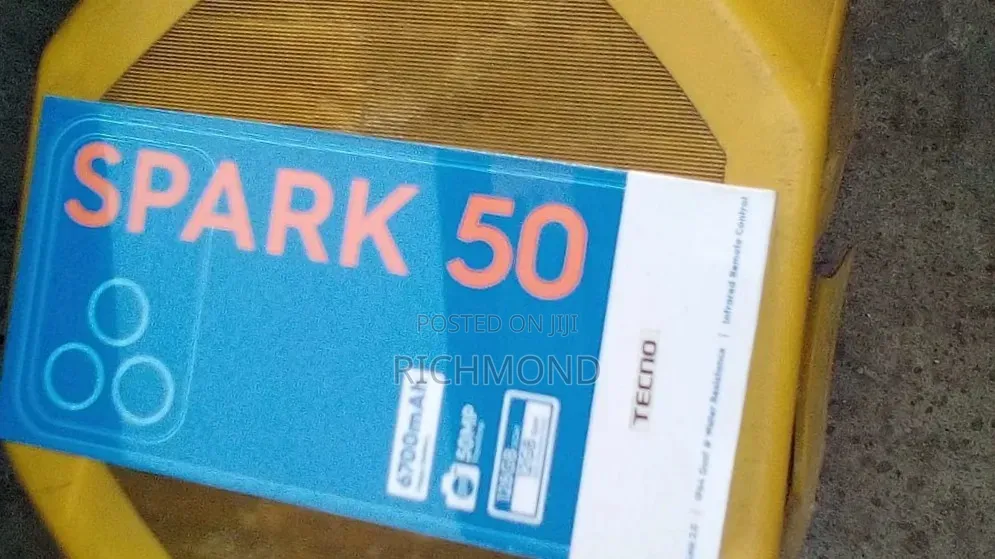 New Tecno Spark 50 128 GB Bronze