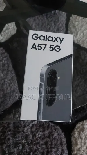 New Samsung Galaxy A57 128 GB Gray