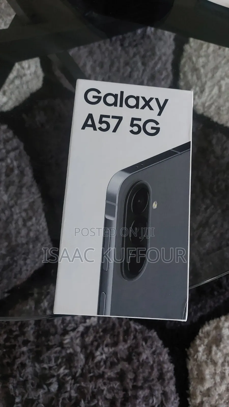 New Samsung Galaxy A57 128 GB Gray