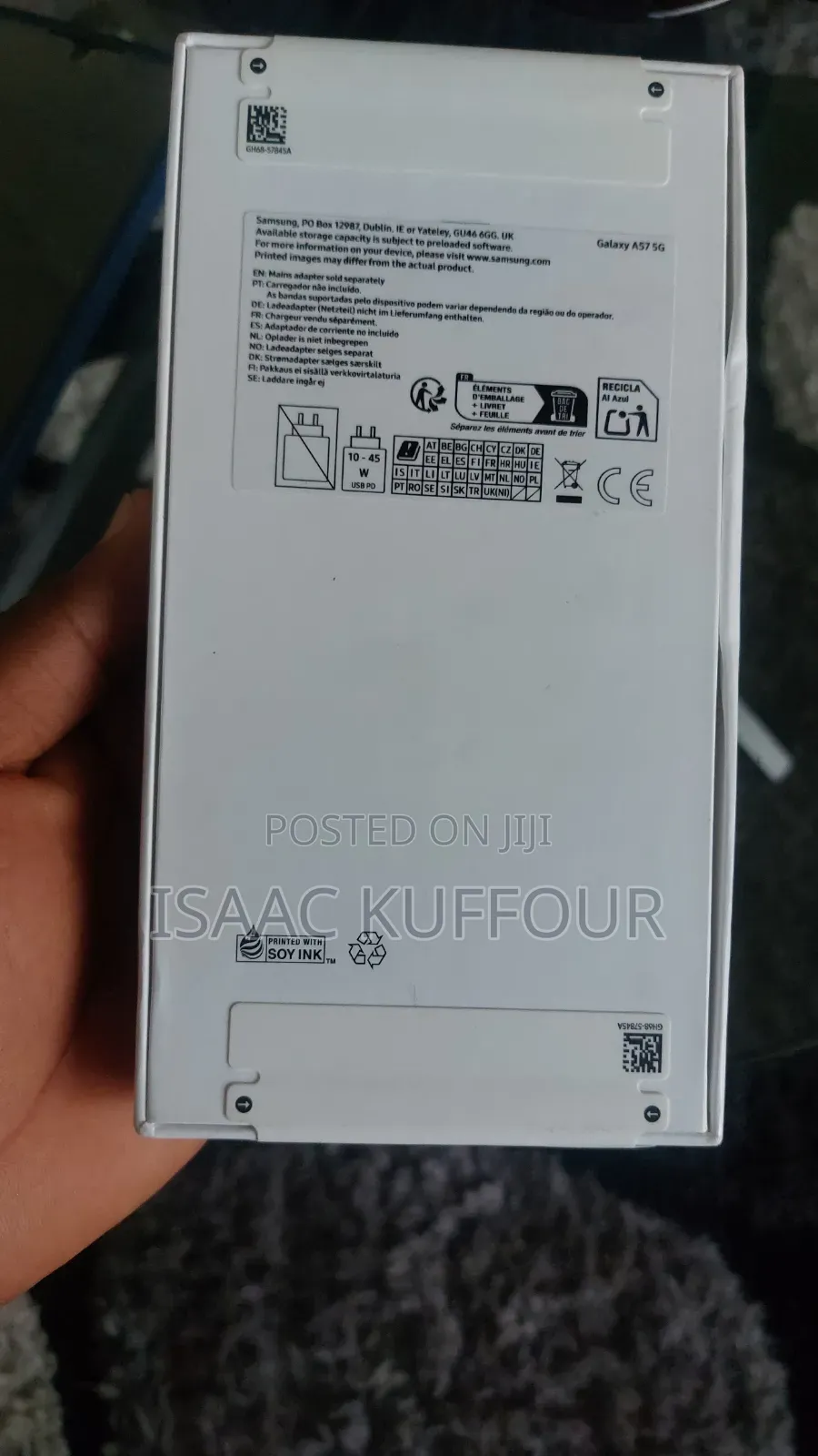 New Samsung Galaxy A57 128 GB Gray