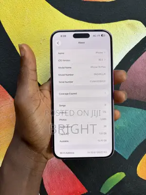 Apple iPhone 16 Plus 128 GB Pink