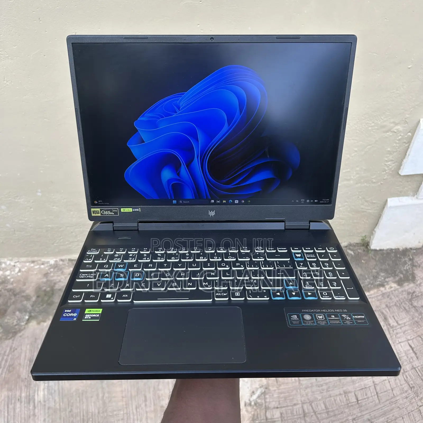 Laptop Acer Predator Helios Neo 16 16GB Intel Core i9 SSD 1T
