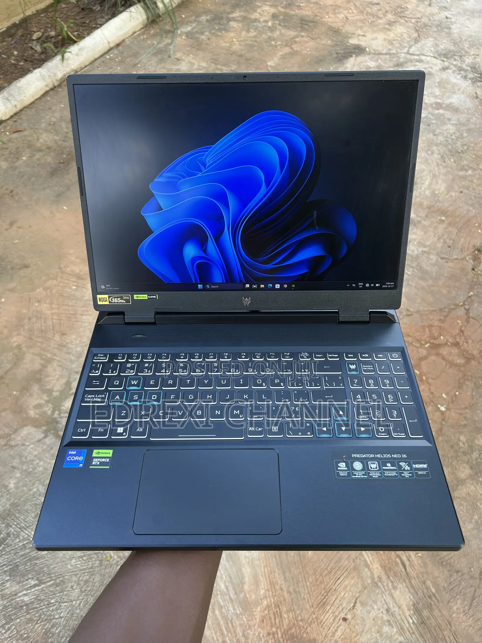 Laptop Acer Predator Helios Neo 16 16GB Intel Core i9 SSD 1T