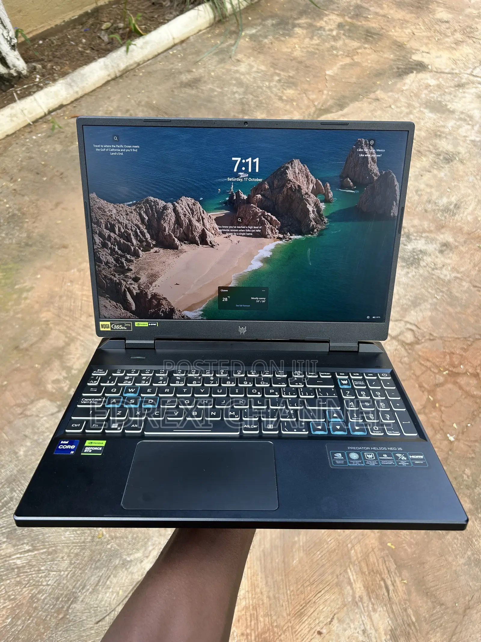 Laptop Acer Predator Helios Neo 16 16GB Intel Core i9 SSD 1T