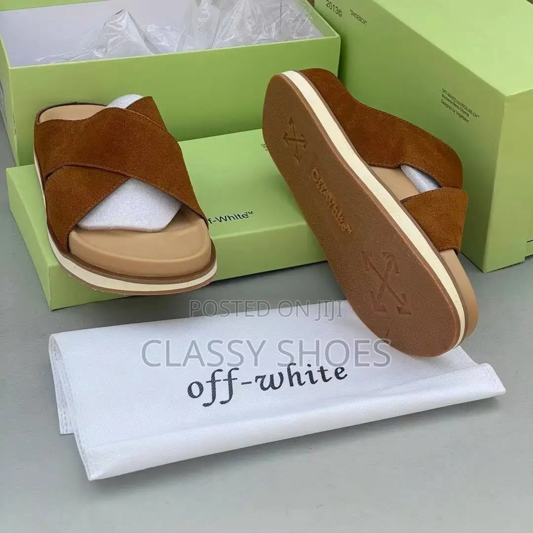 Off-White Men Slippers