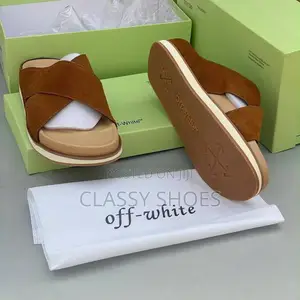 Off-White Men Slippers