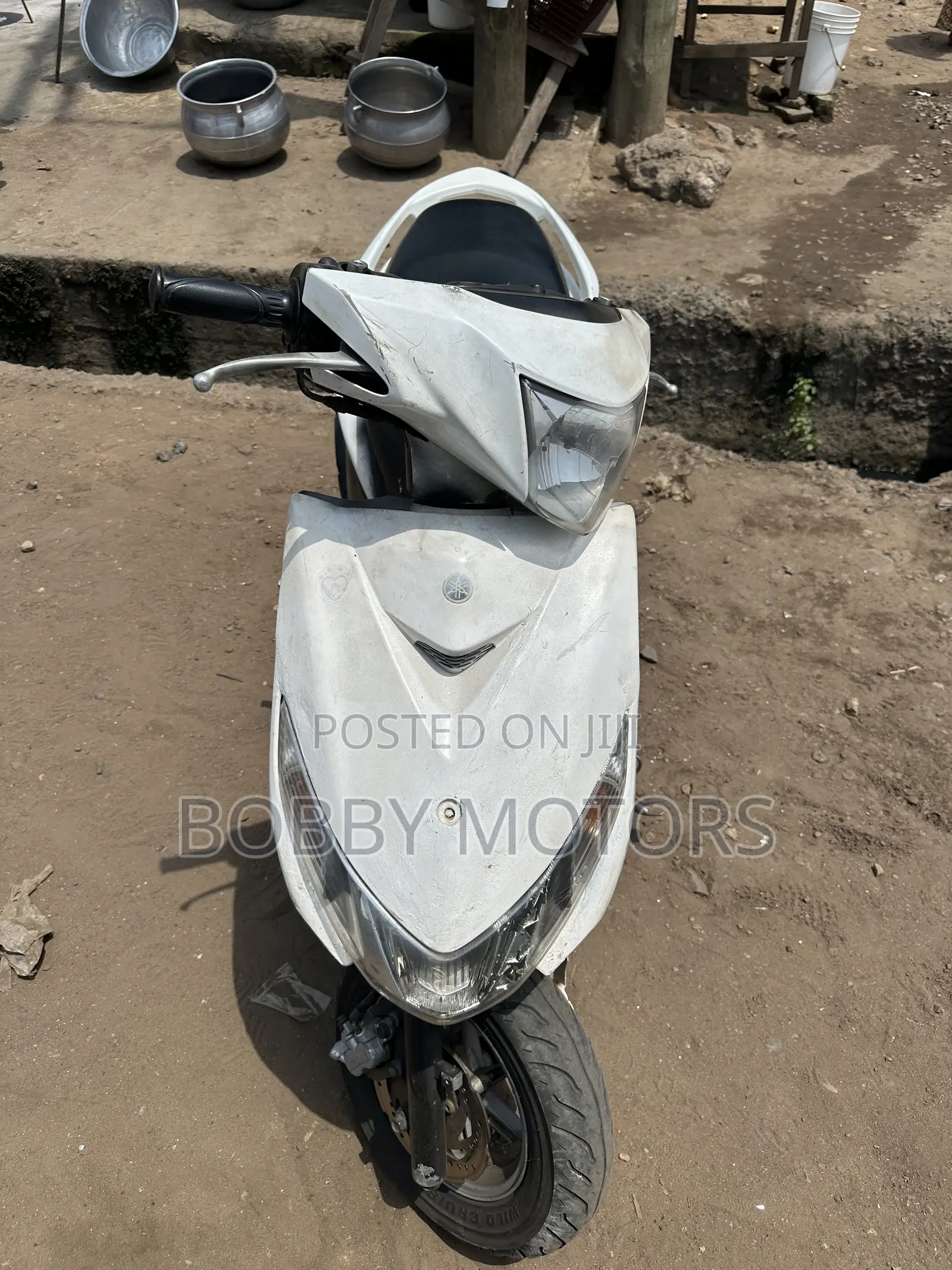 Yamaha Road Star 2020 White