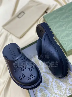Gucci Men Original Slippers