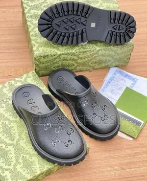 Gucci Men Original Slippers