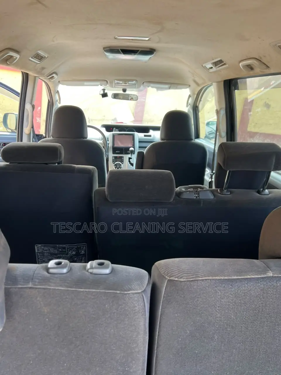 Toyota Voxy 2011 Black