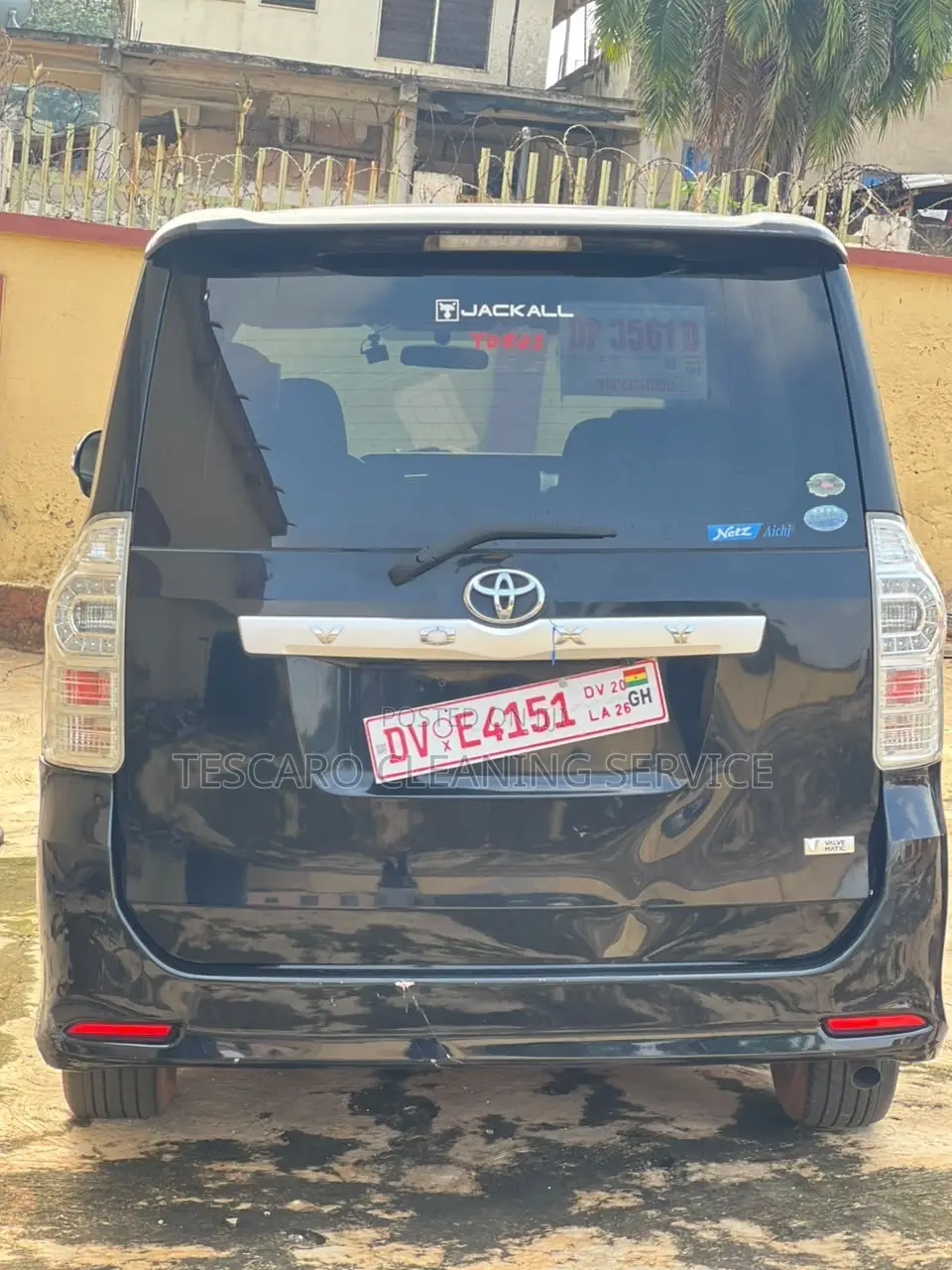Toyota Voxy 2011 Black