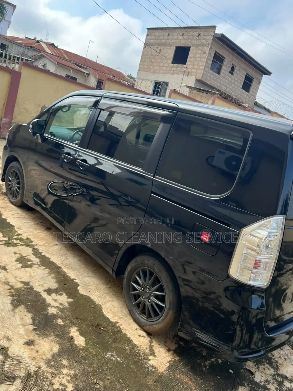Toyota Voxy 2011 Black