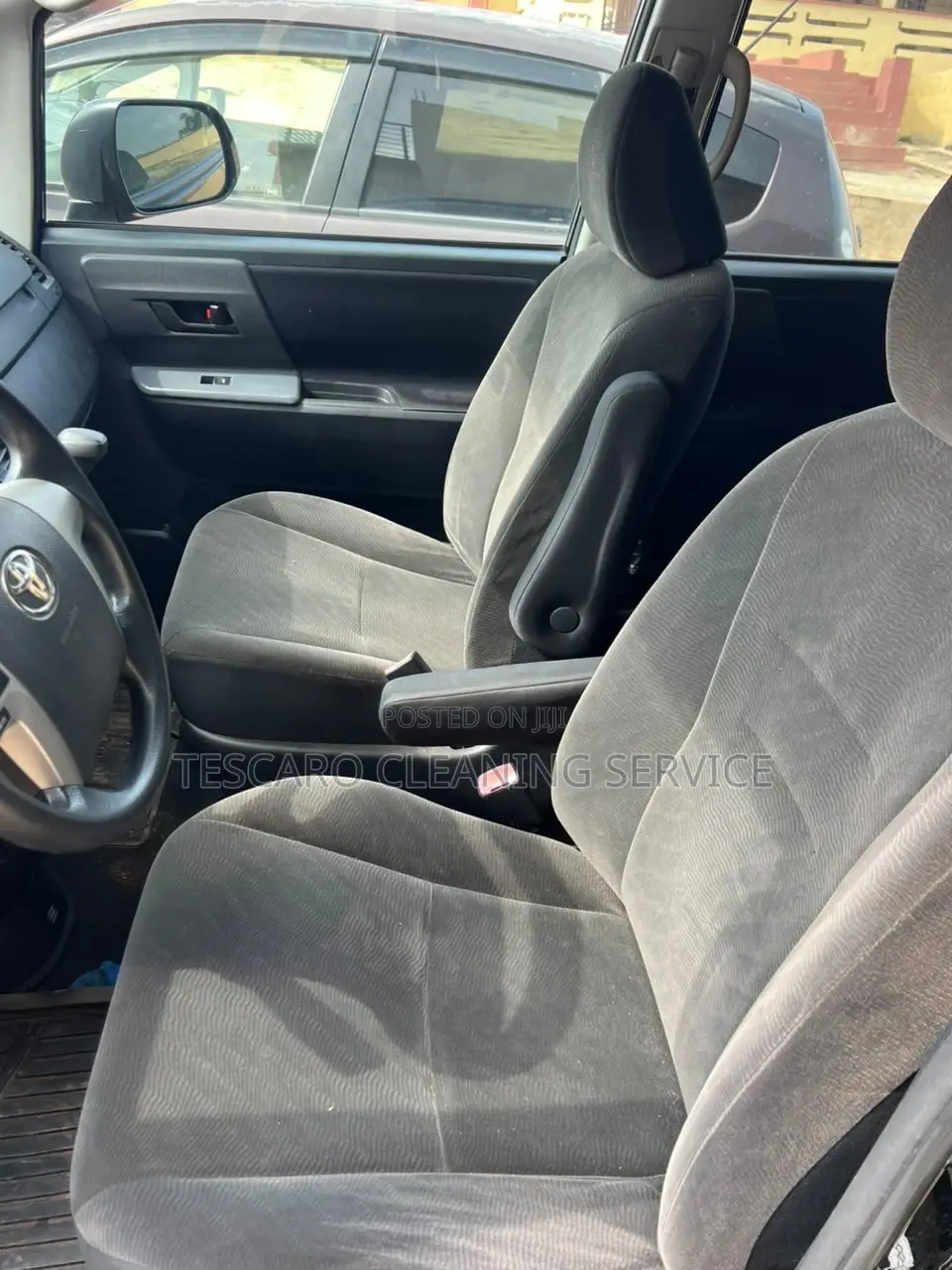 Toyota Voxy 2011 Black