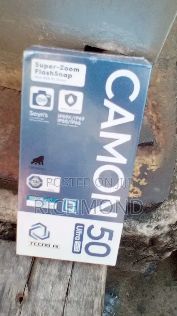 New Tecno Camon 50 Ultra 512 GB Green