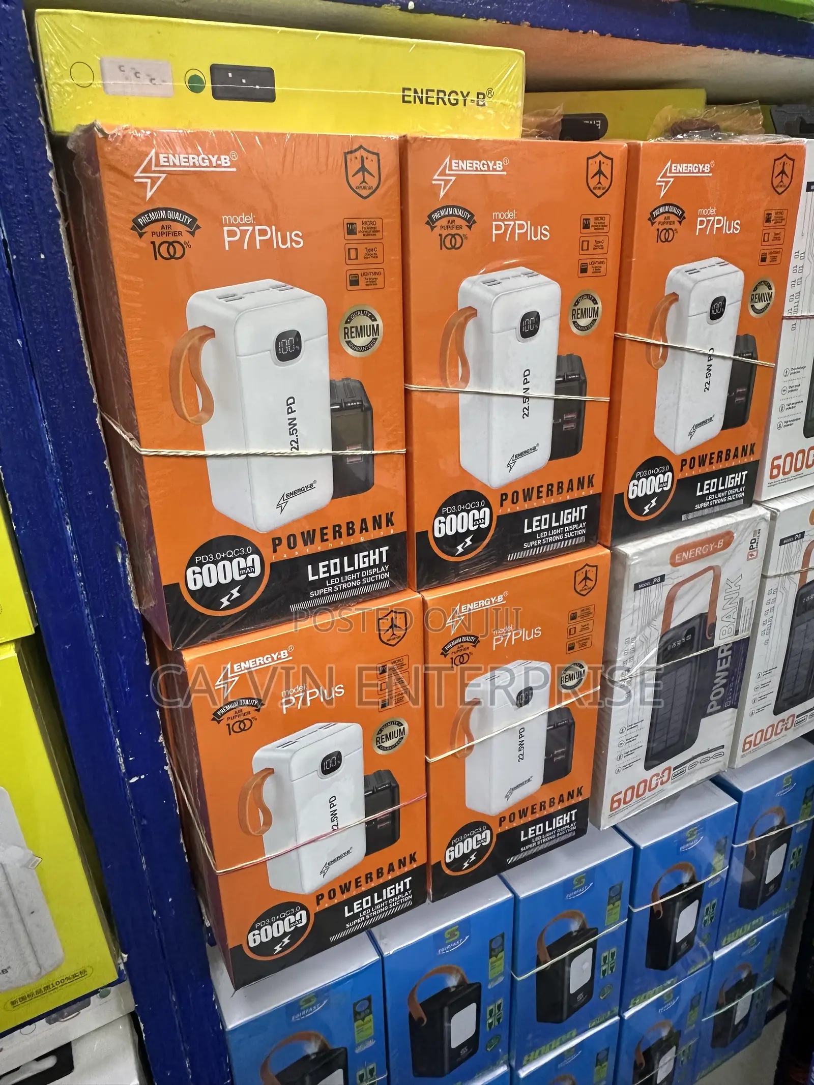 60000watts Power Bank, Highly Upgraded