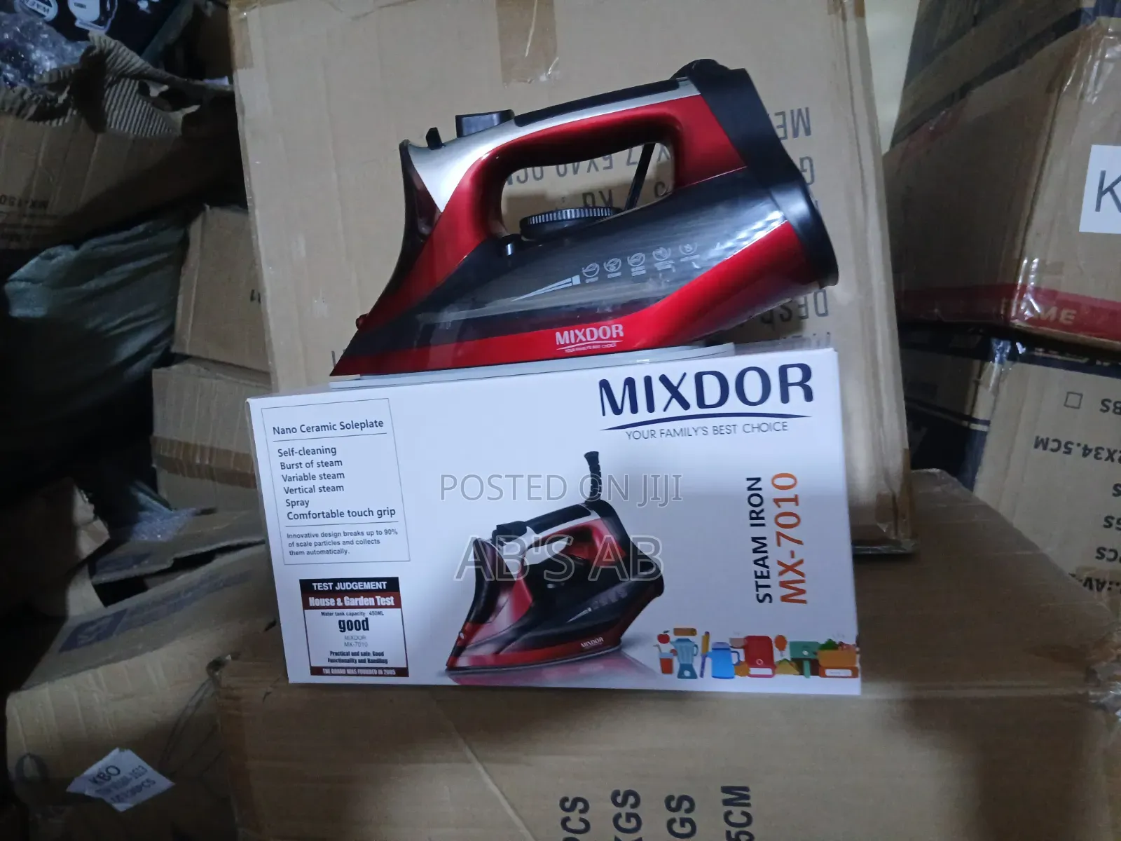 Electric Steam Iron 2200W