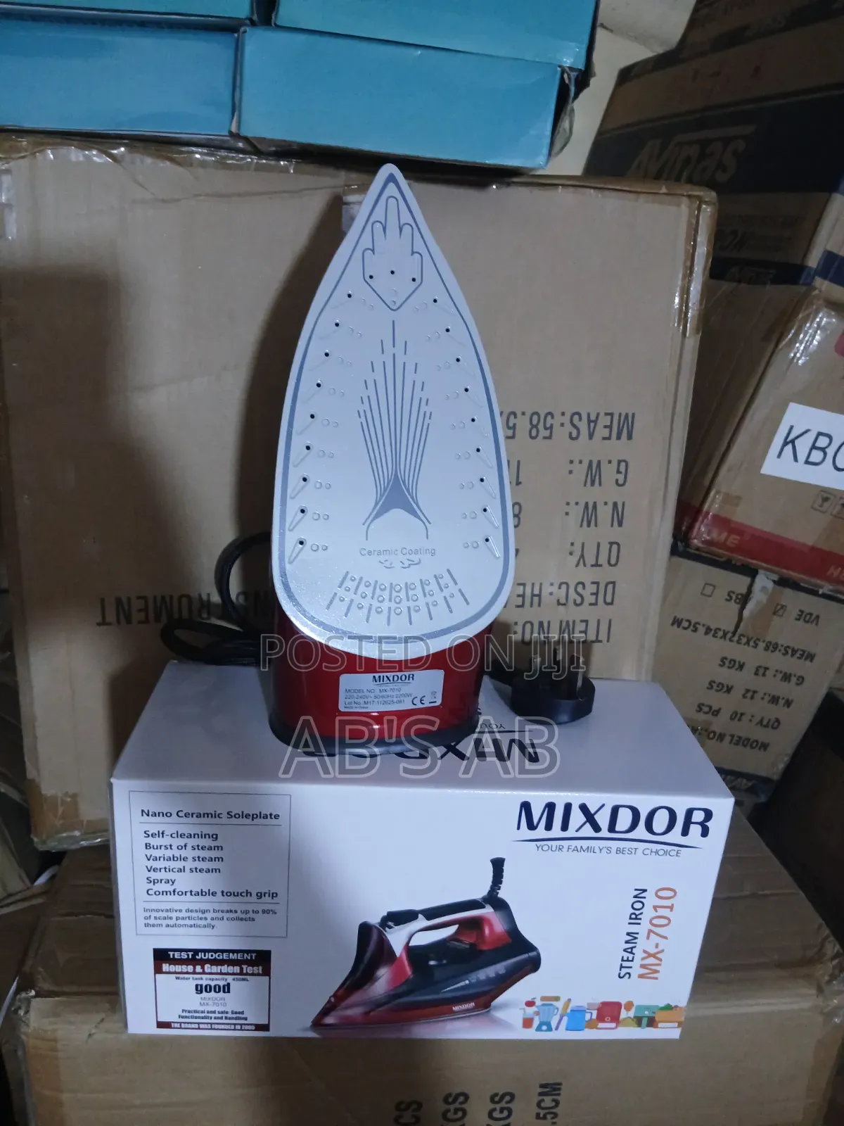Electric Steam Iron 2200W