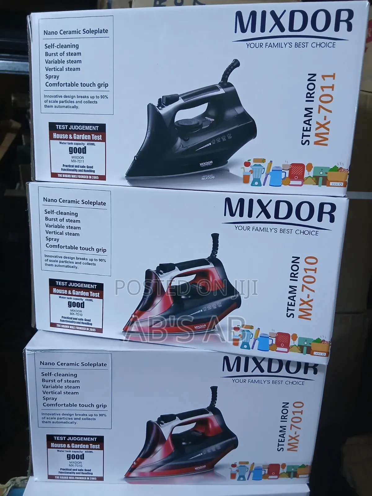Electric Steam Iron 2200W