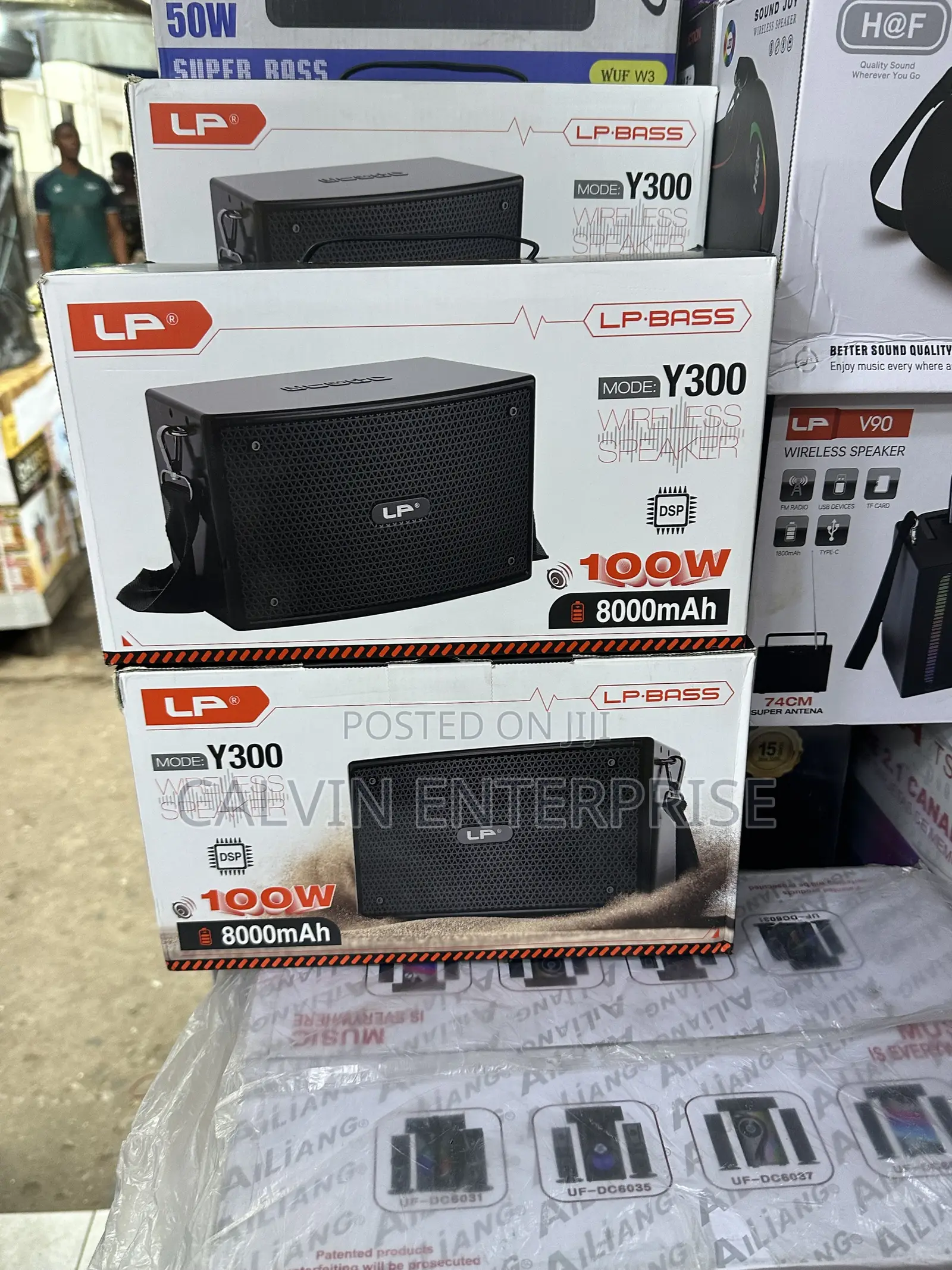100watt Wireless Speaker