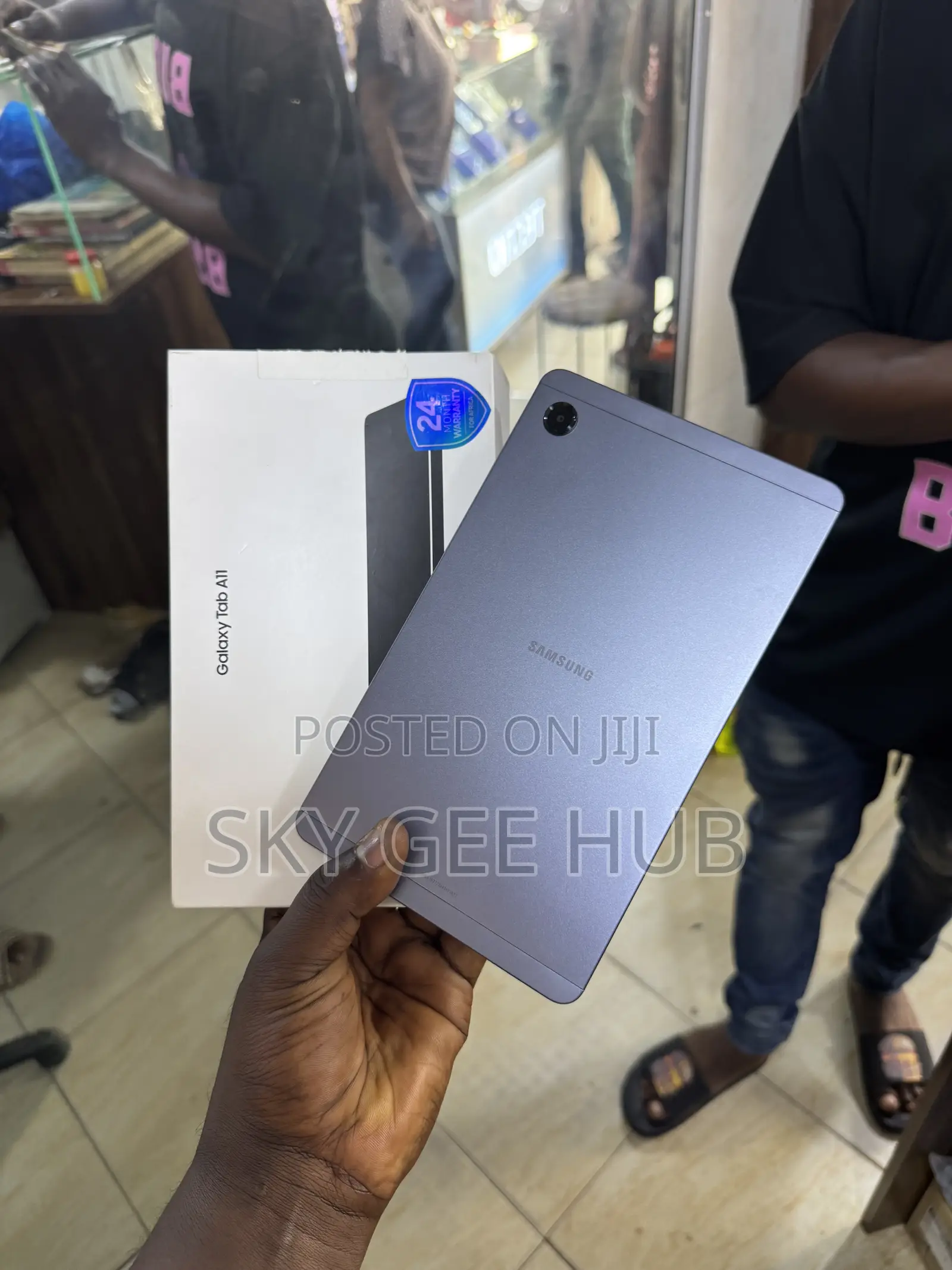 New Samsung Galaxy Tab A11 64 GB Black