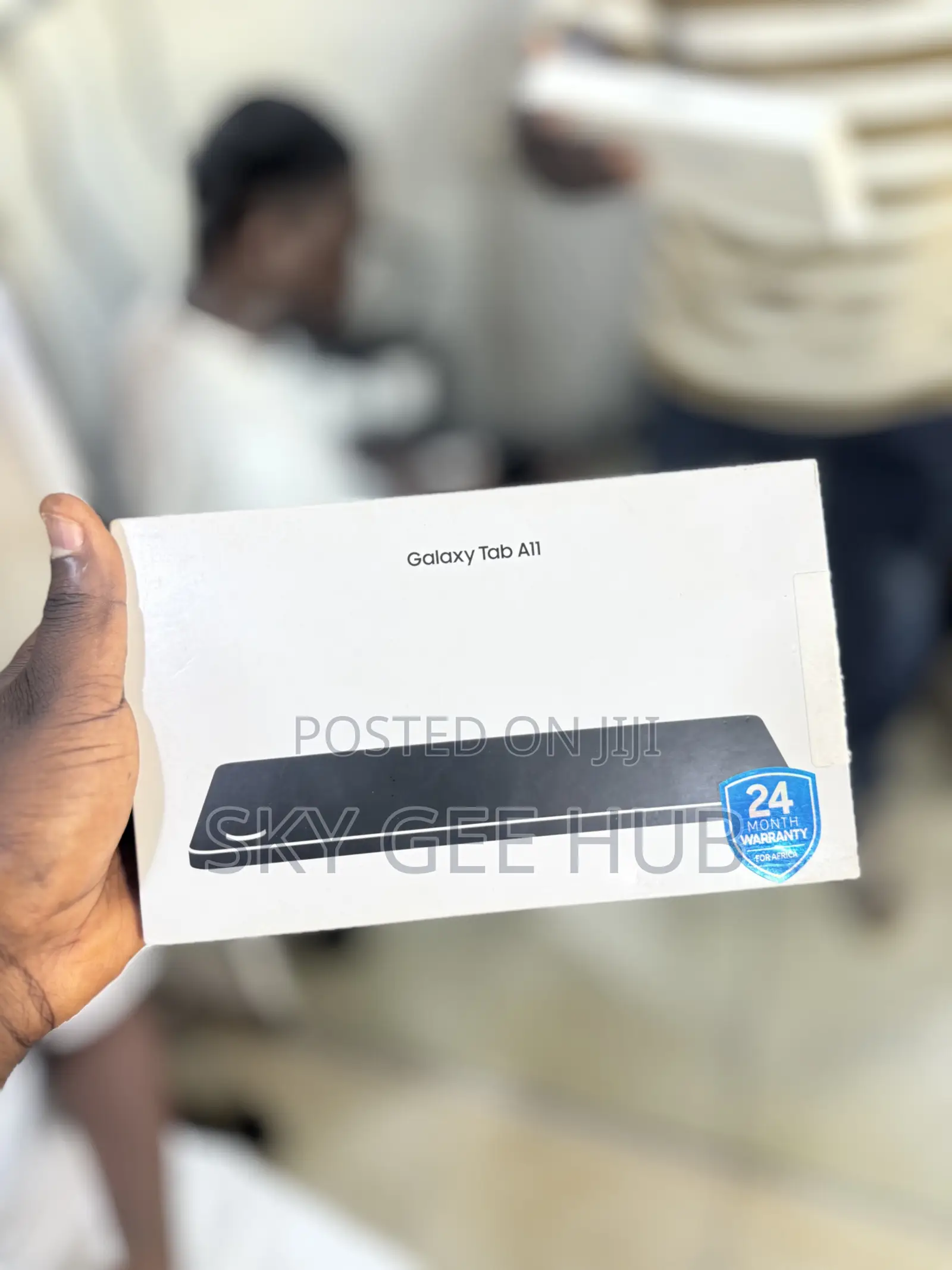 New Samsung Galaxy Tab A11 64 GB Black