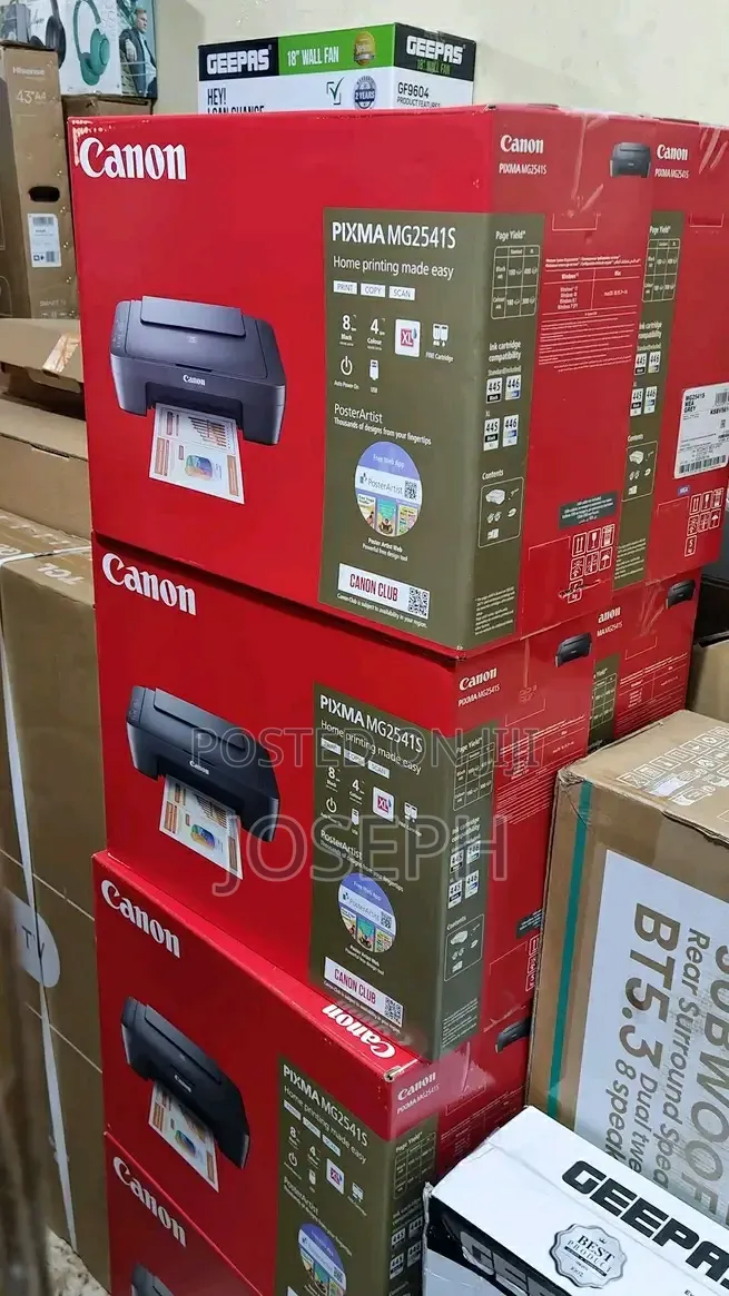 Wireless A4 Canon Printer