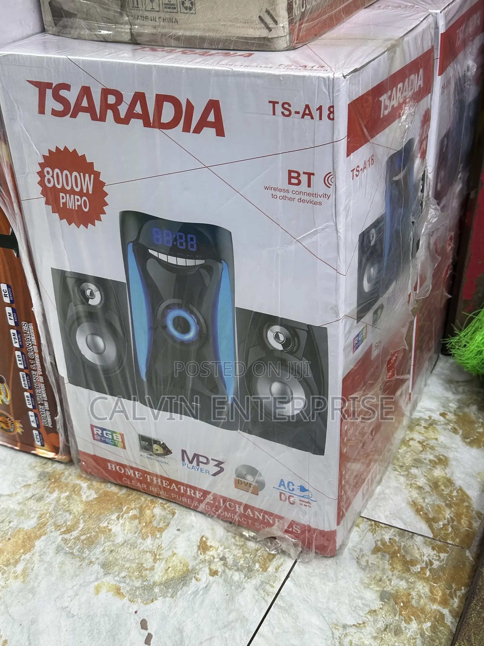 Tsaradia Multimedia Sound System
