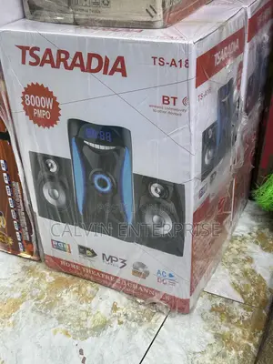 Tsaradia Multimedia Sound System