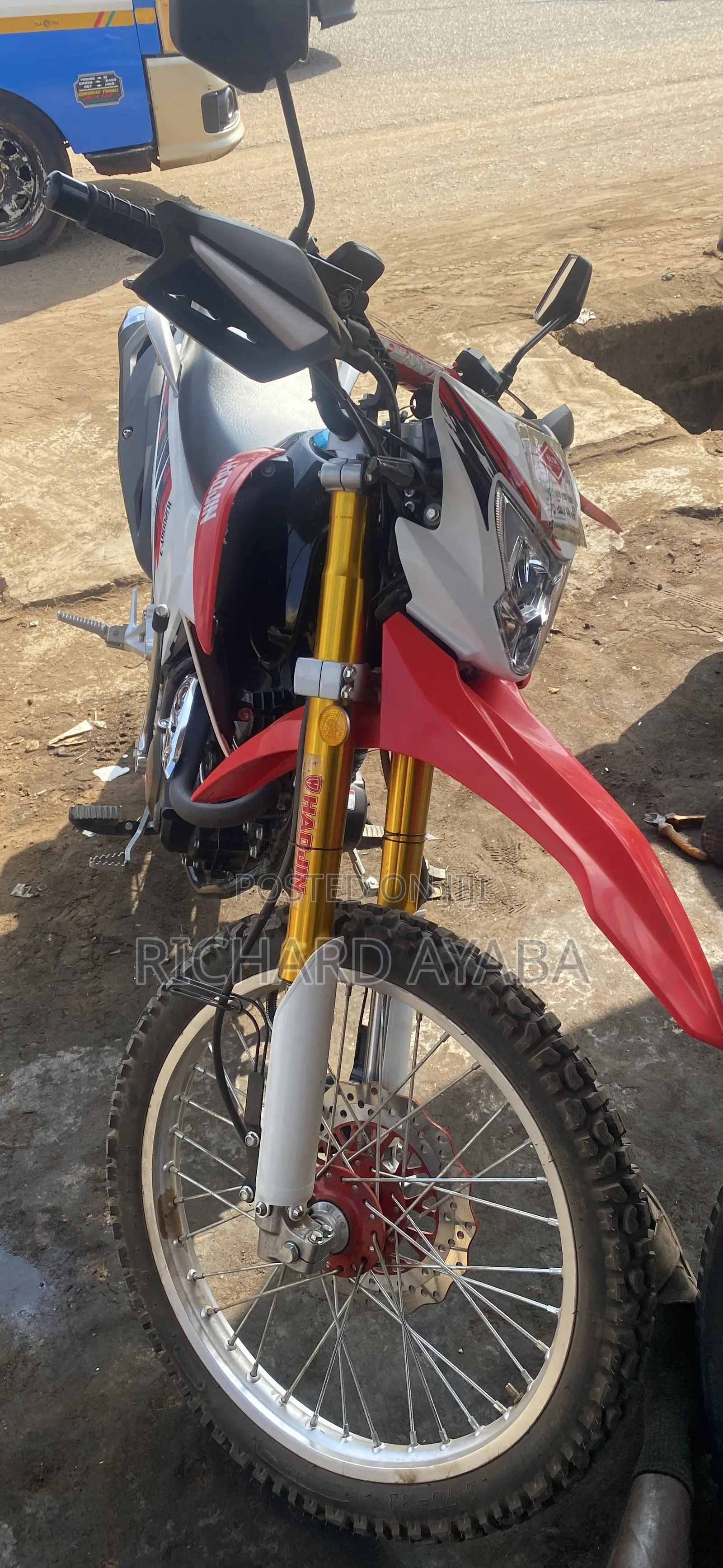 New Haojin Hawk HJ200GY-3 2026 White