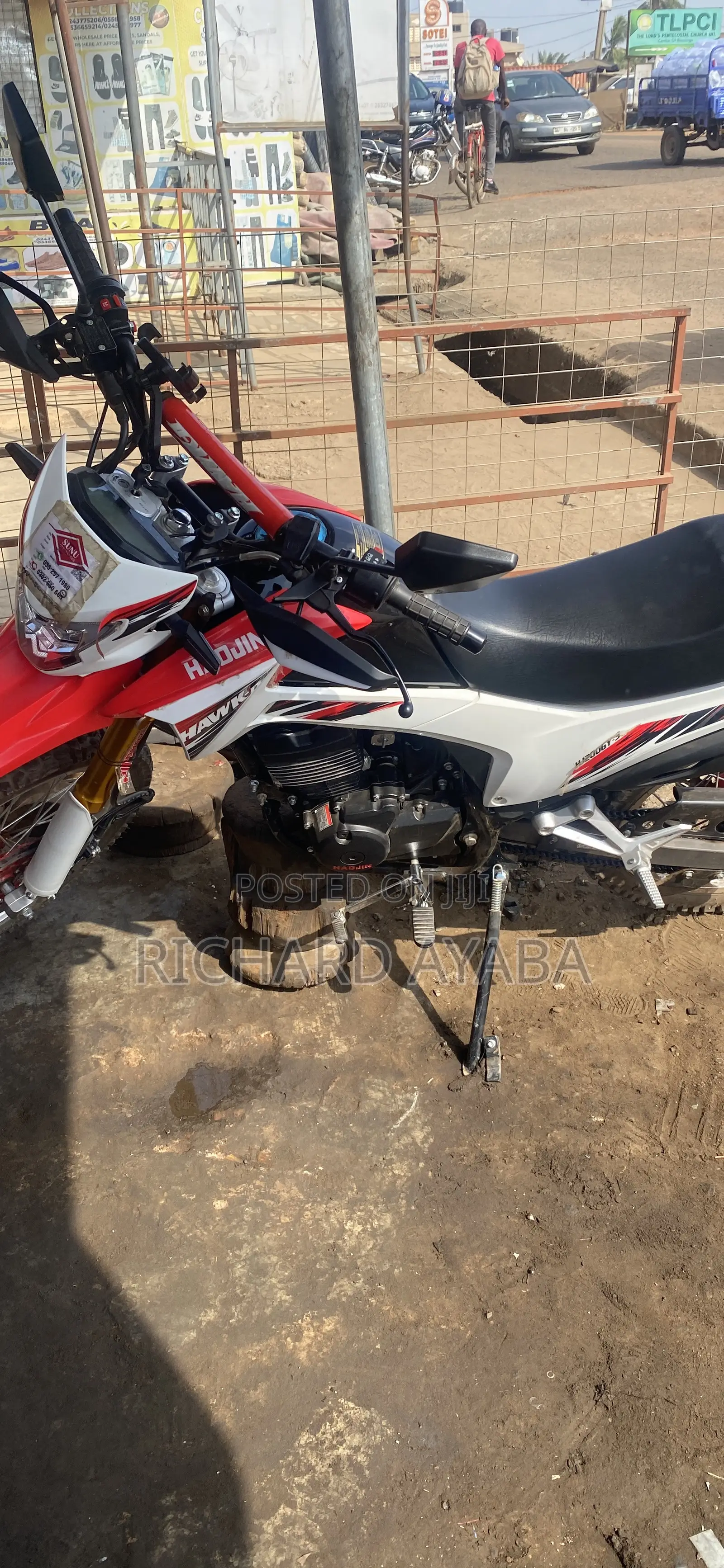 New Haojin Hawk HJ200GY-3 2026 White
