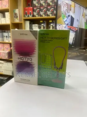 New Infinix Hot 70 Pro 5G+ 256 GB Black
