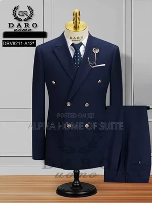 Daro Breasted Suit