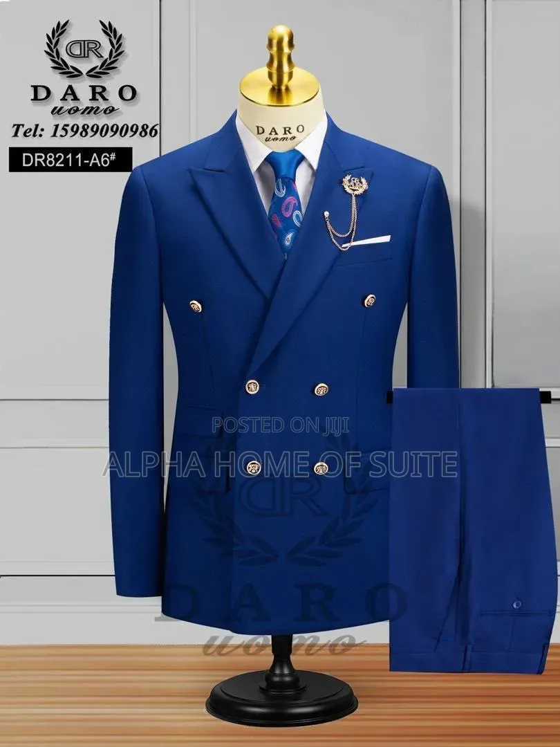 Daro Breasted Suit