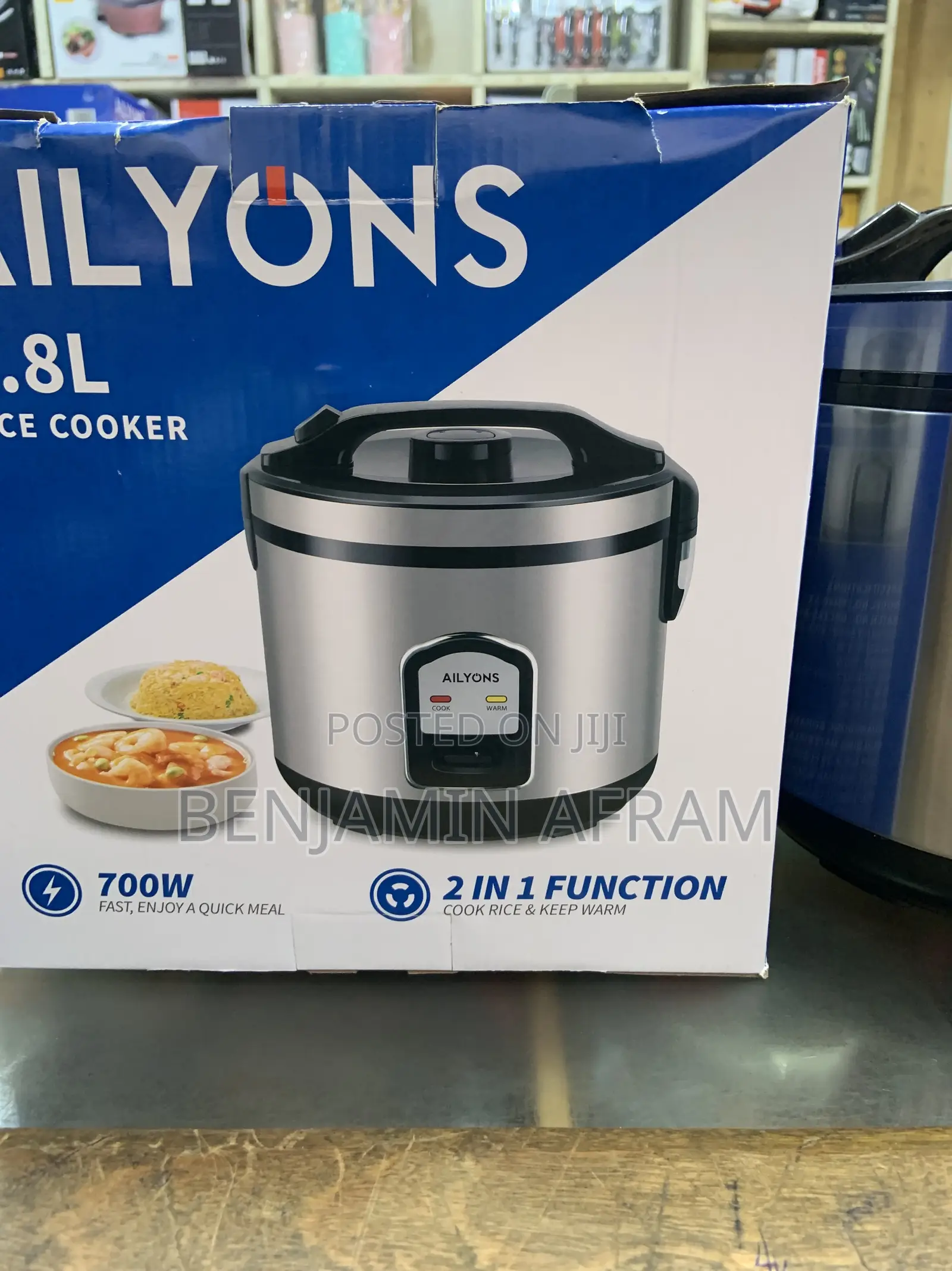 Perfect Grain Rice Cooker