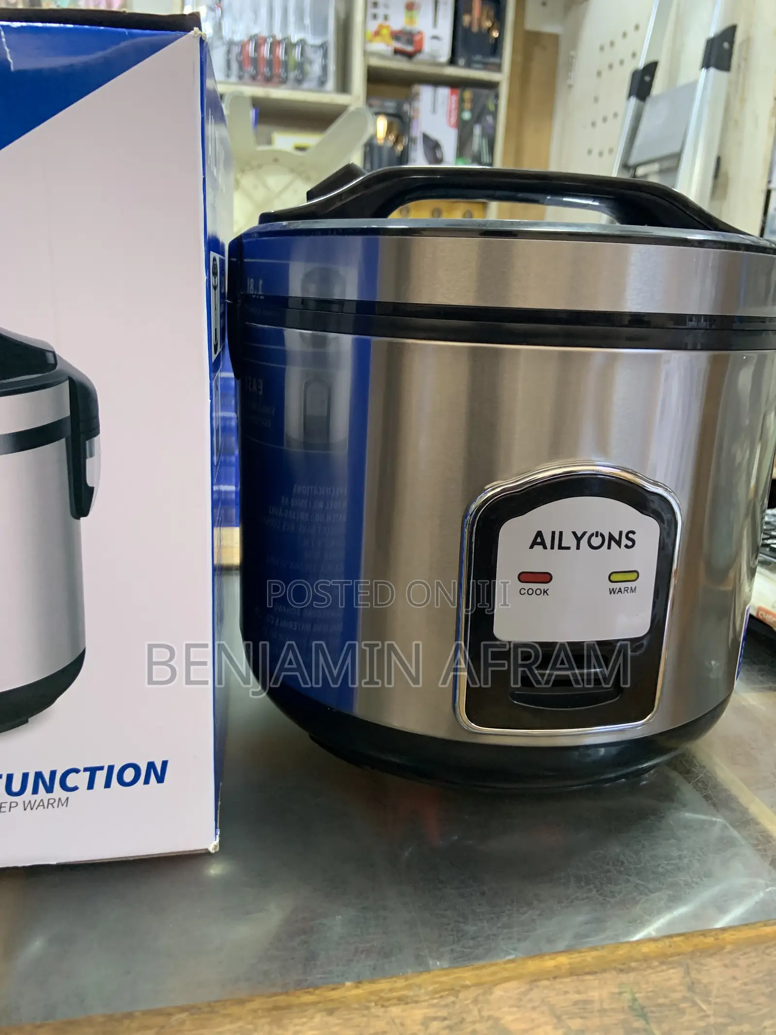 Perfect Grain Rice Cooker